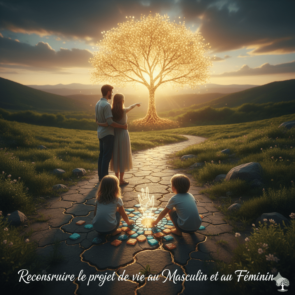11. (Deuil périnatal) Reconstruire le Projet de Vie au Masculin et au Féminin