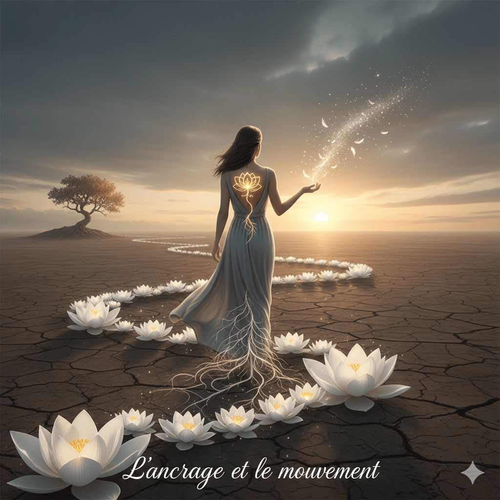 6. (Deuil Périnatal) L’ancrage et le mouvement : retrouver une solidité&nbsp;intérieure