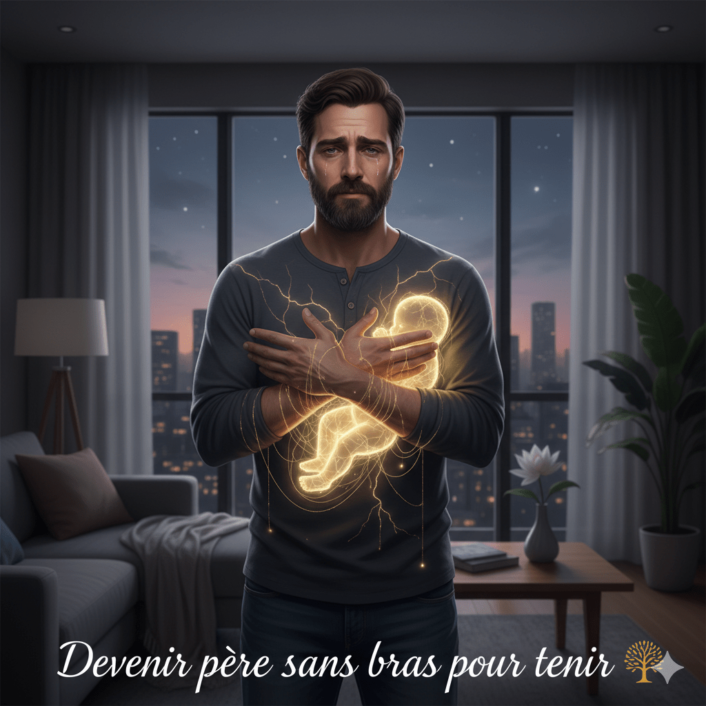 8. (Deuil périnatal) Devenir père sans bras pour&nbsp;tenir